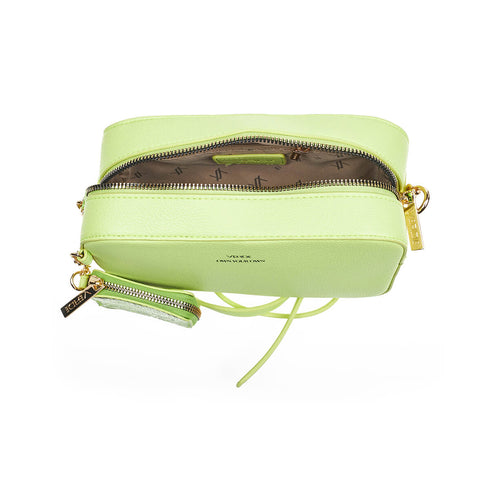 Verde Γυναικεία Τσάντα Χιαστί 16-7322 Πράσινο